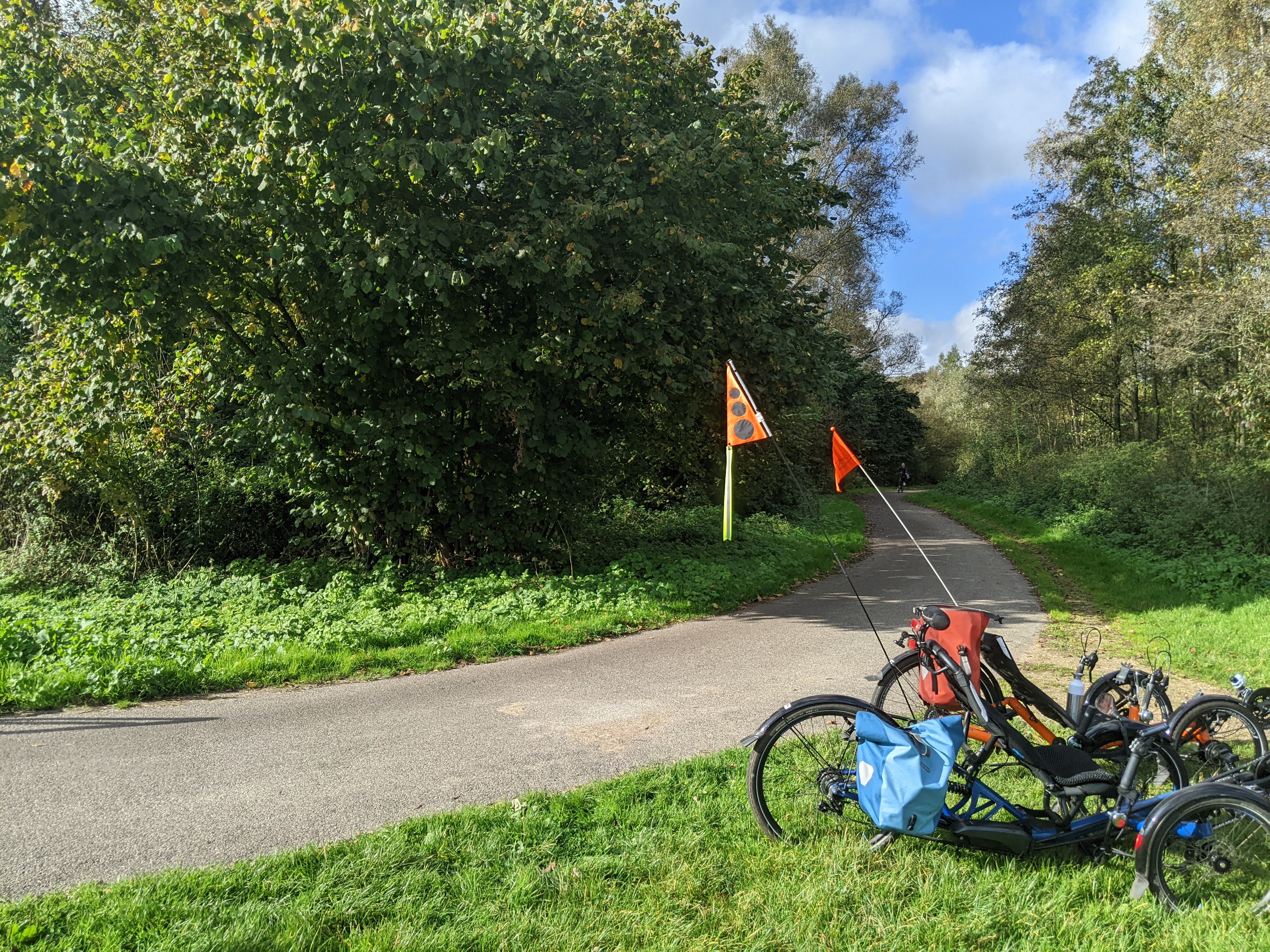 Abstwoudse Bos and trikes