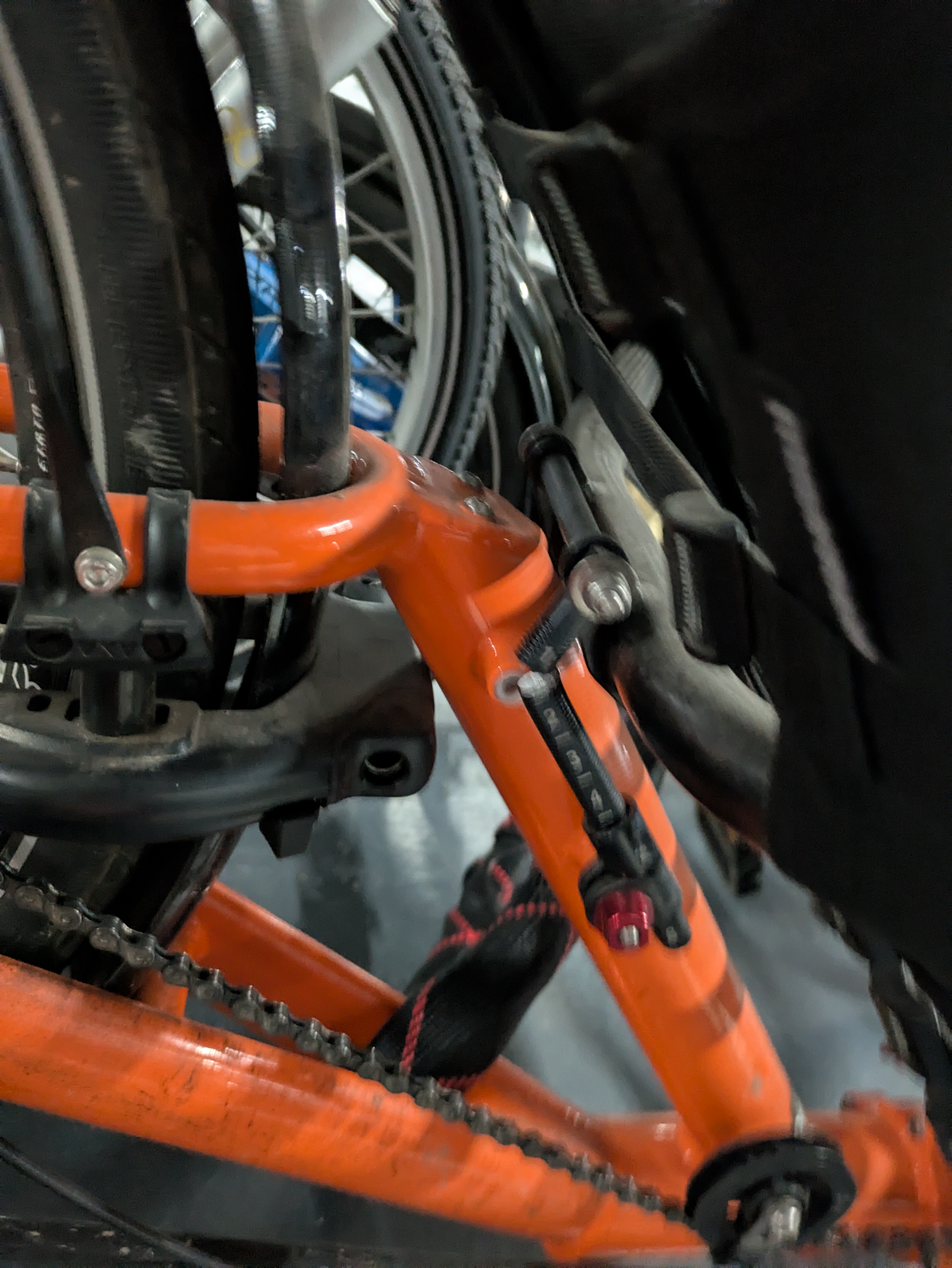 blurry picture of a broken part