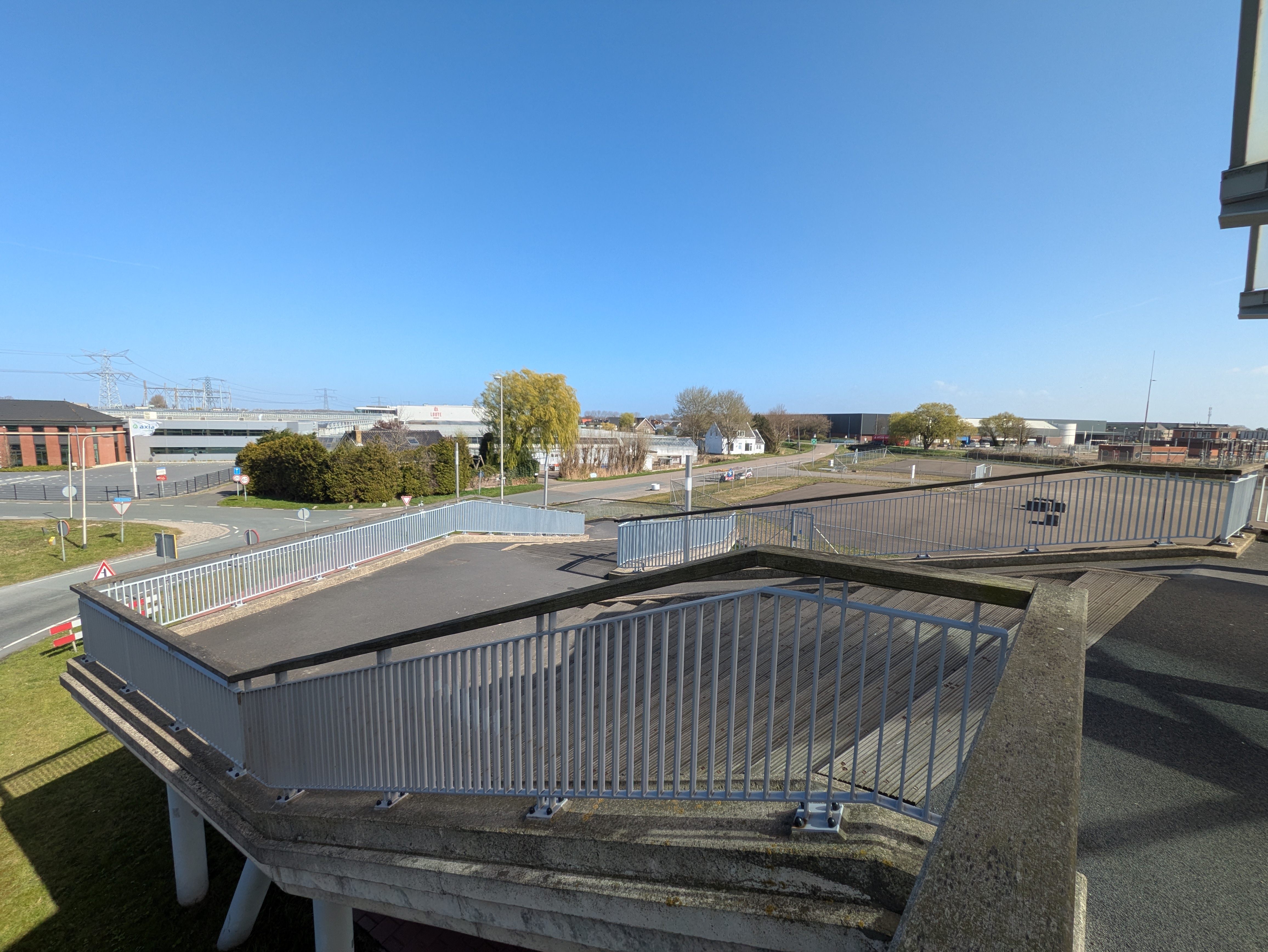 bridge over a highway