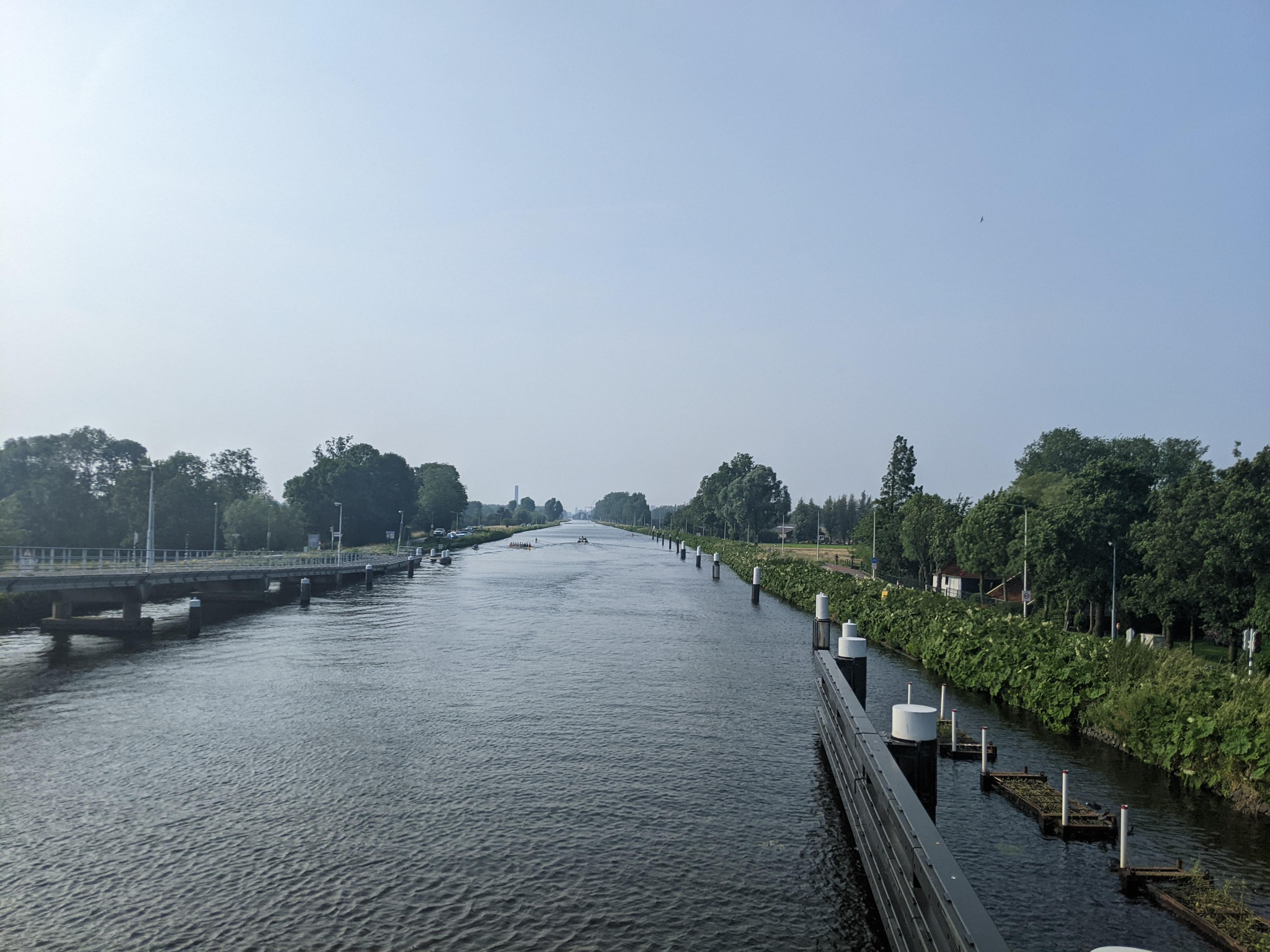 Delft down the Schie