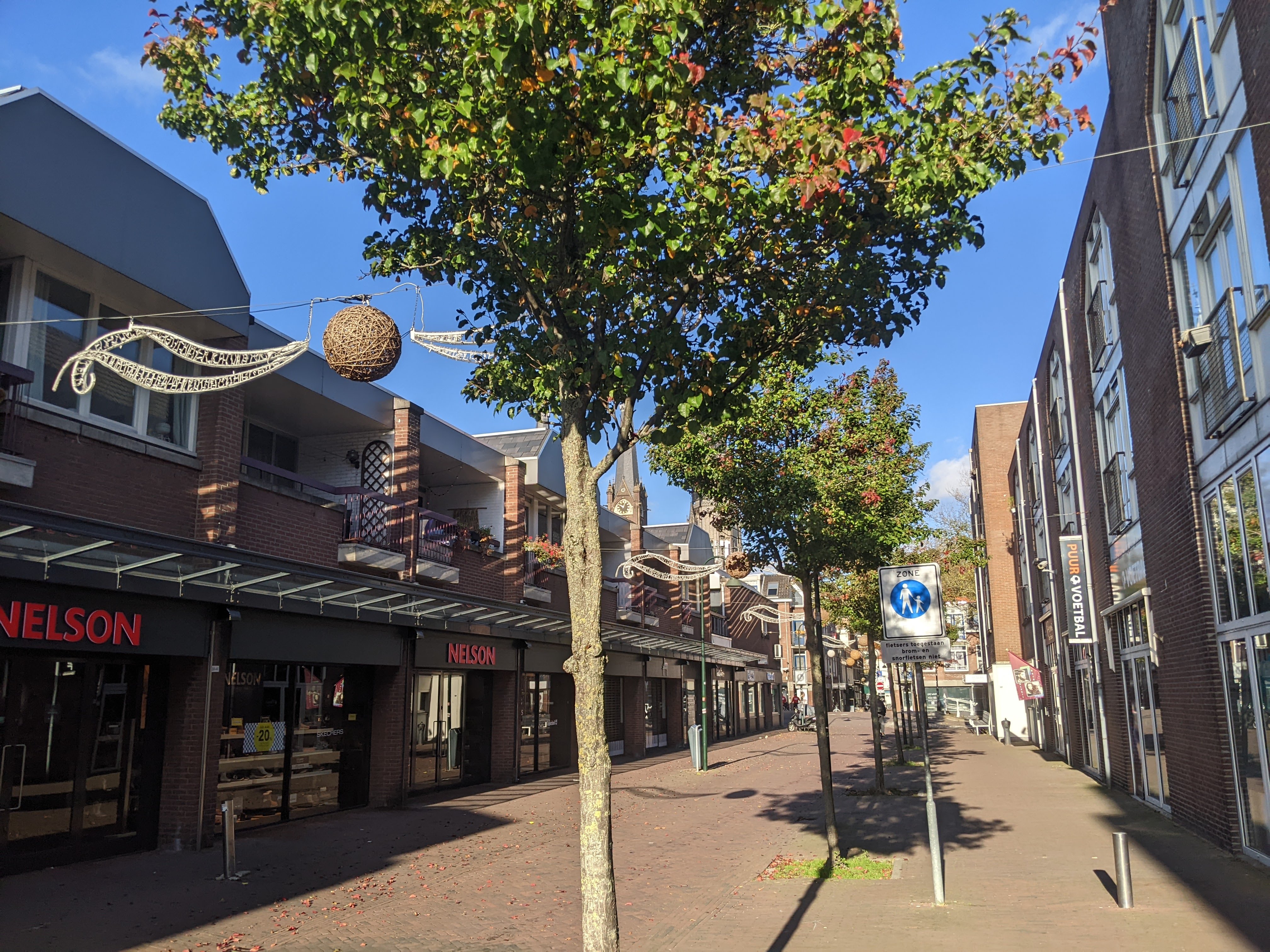 A street in Delft