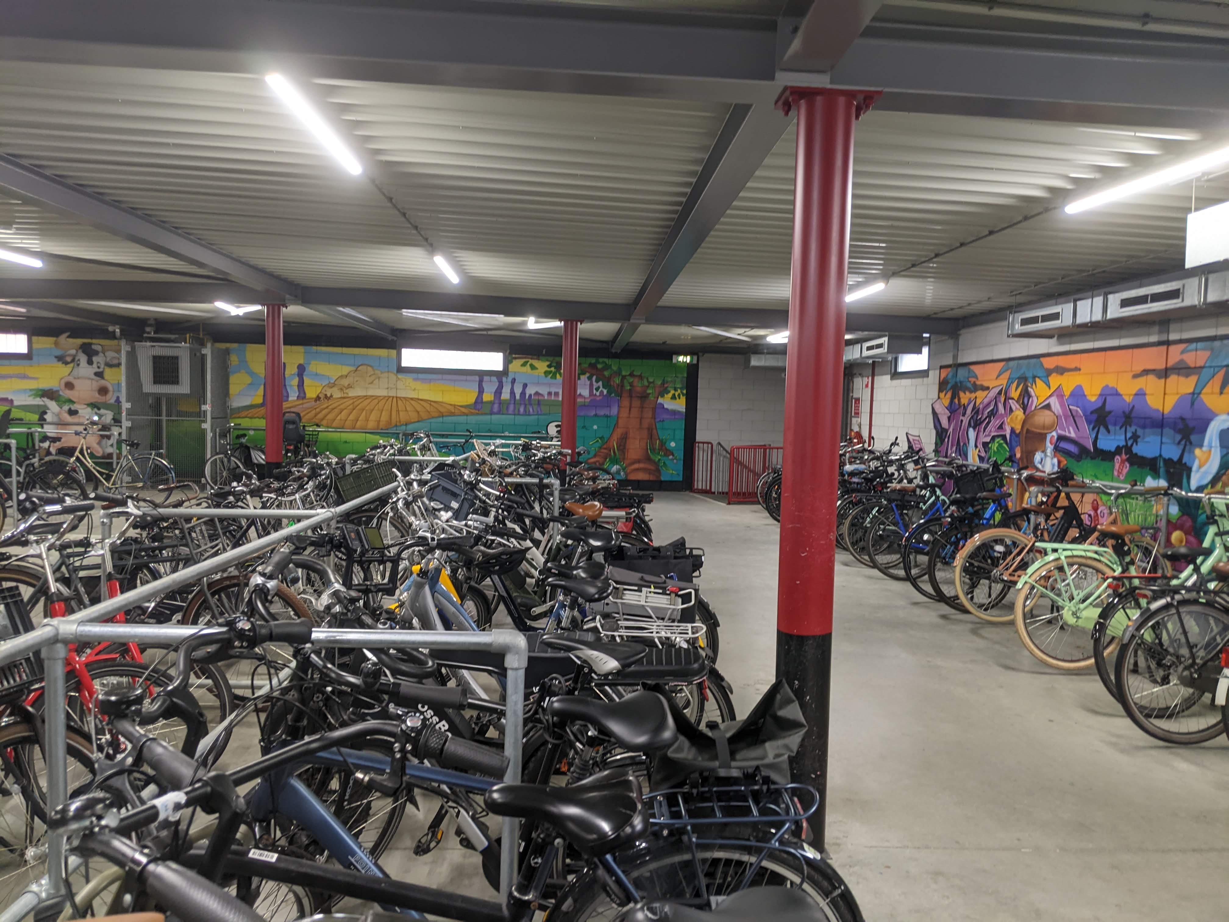 fietsenstalling nieuwstraat