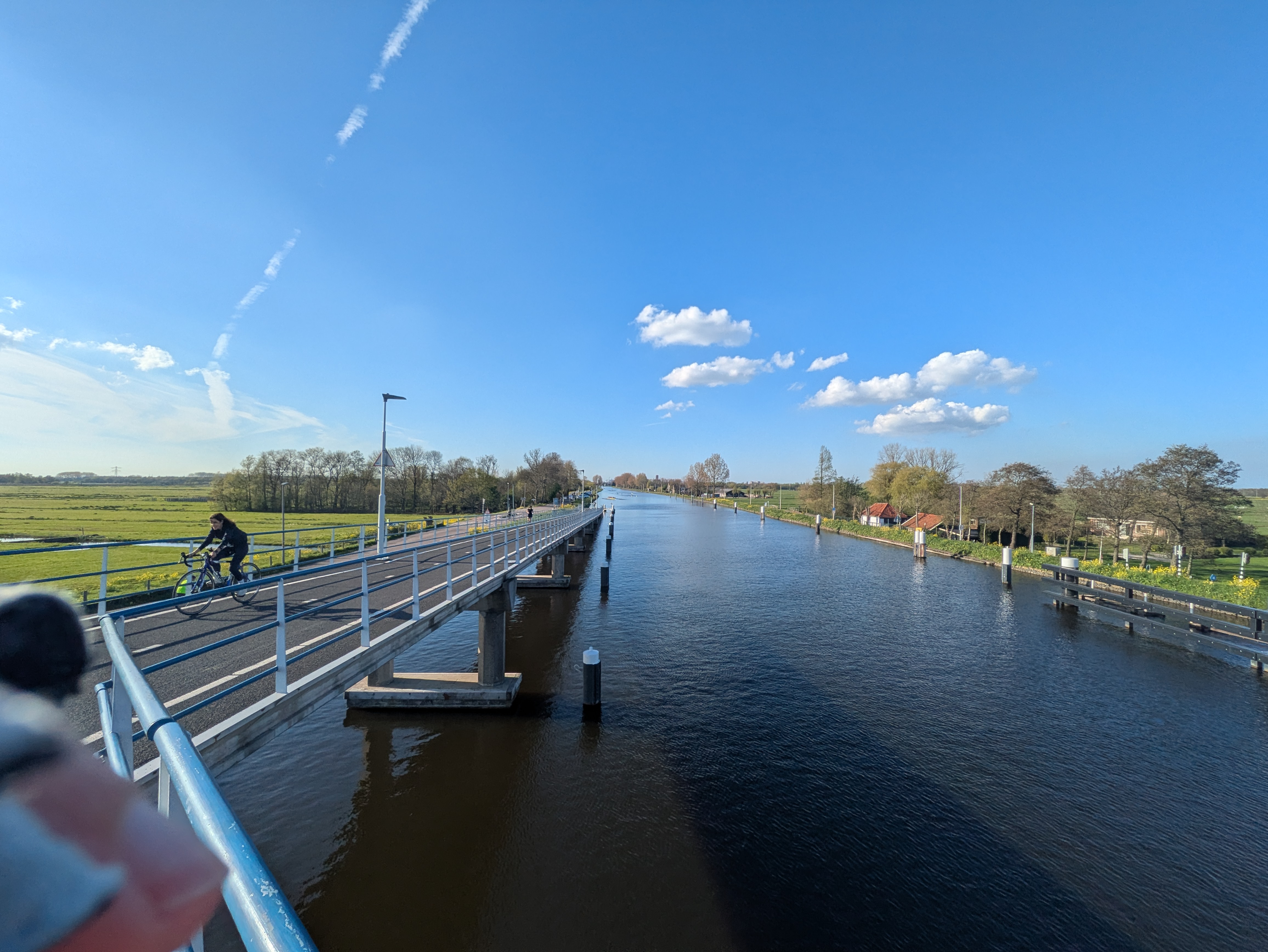Northerly view