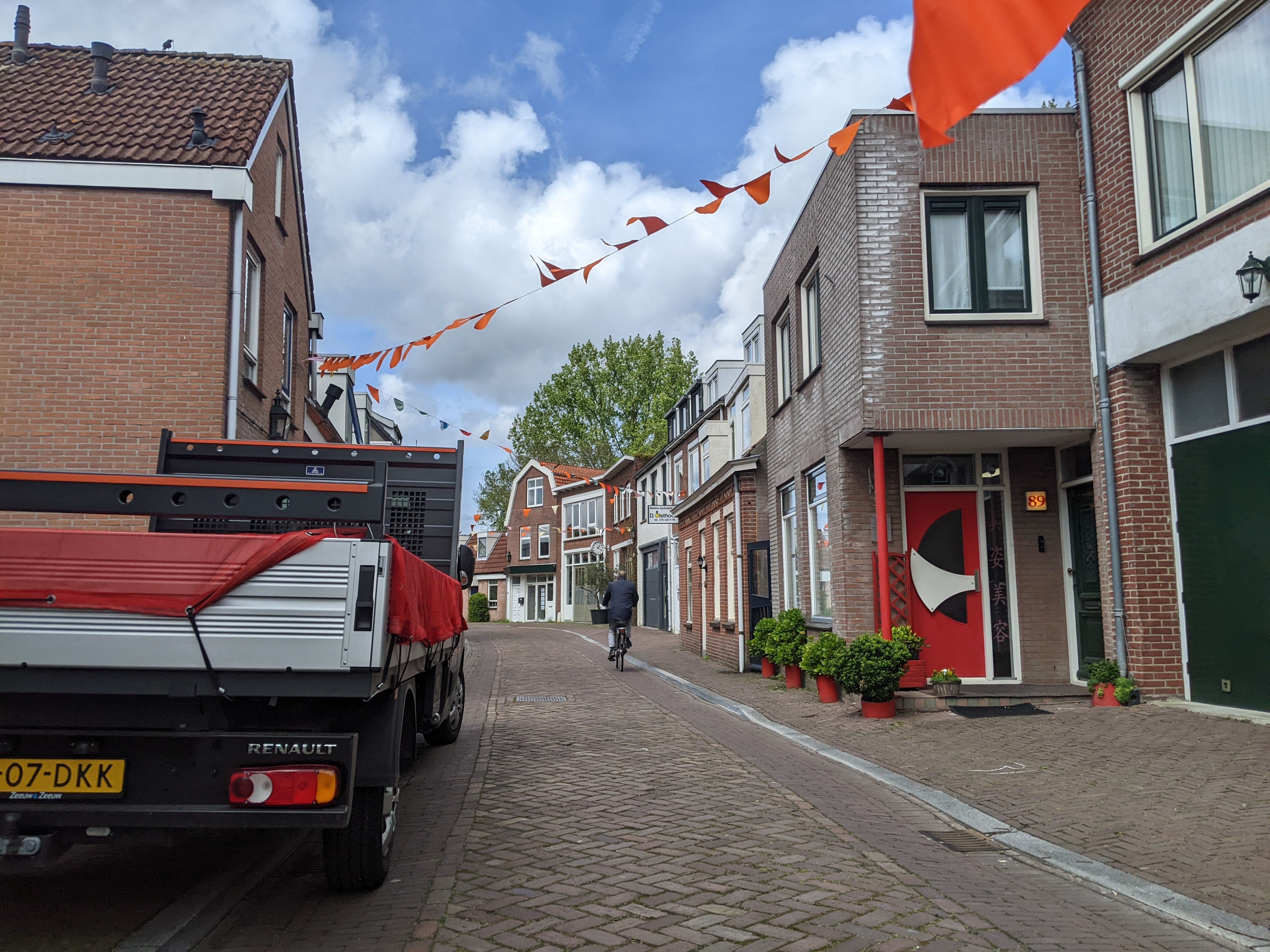 Leidschendam flags