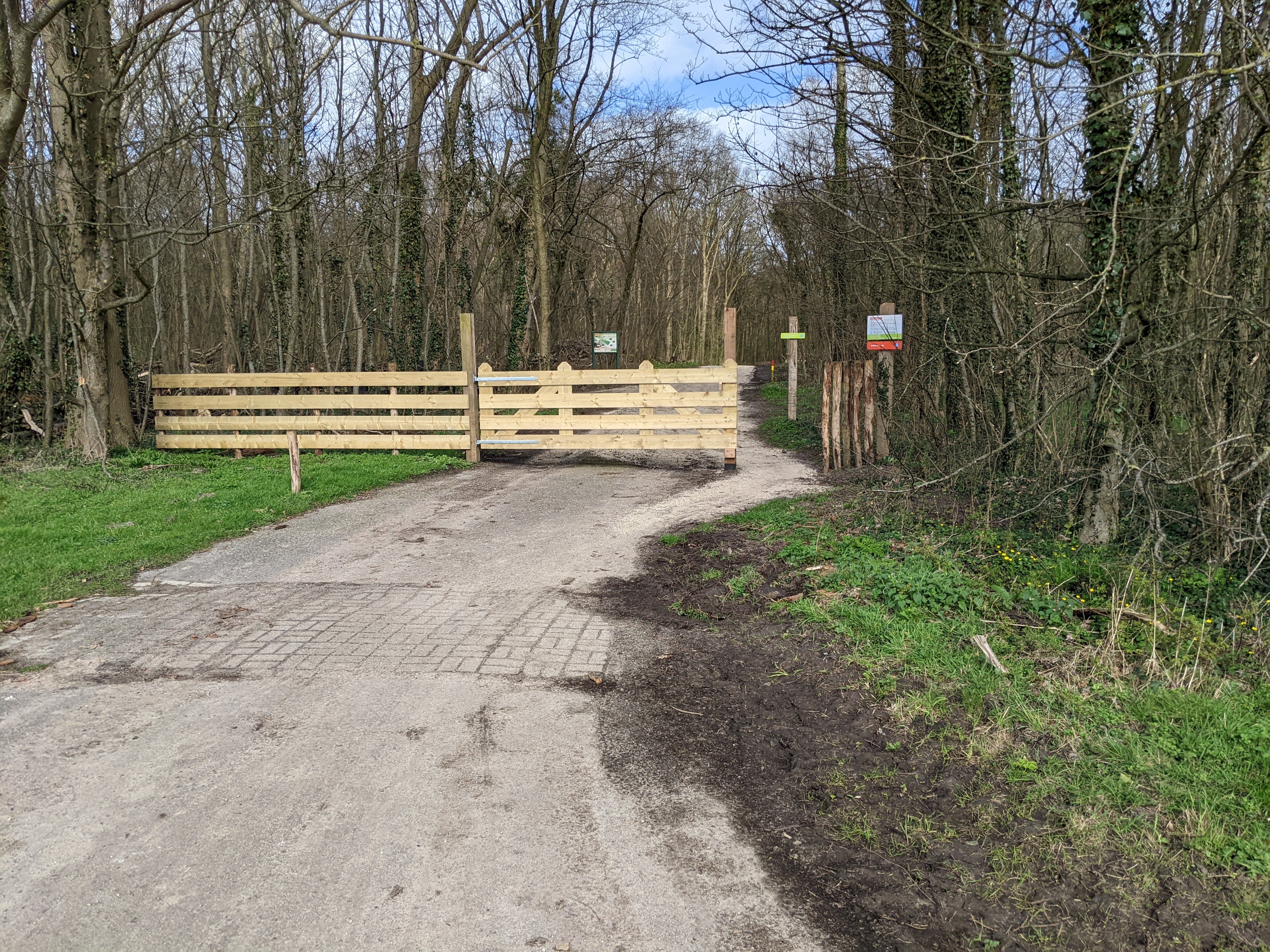 This was on the route.