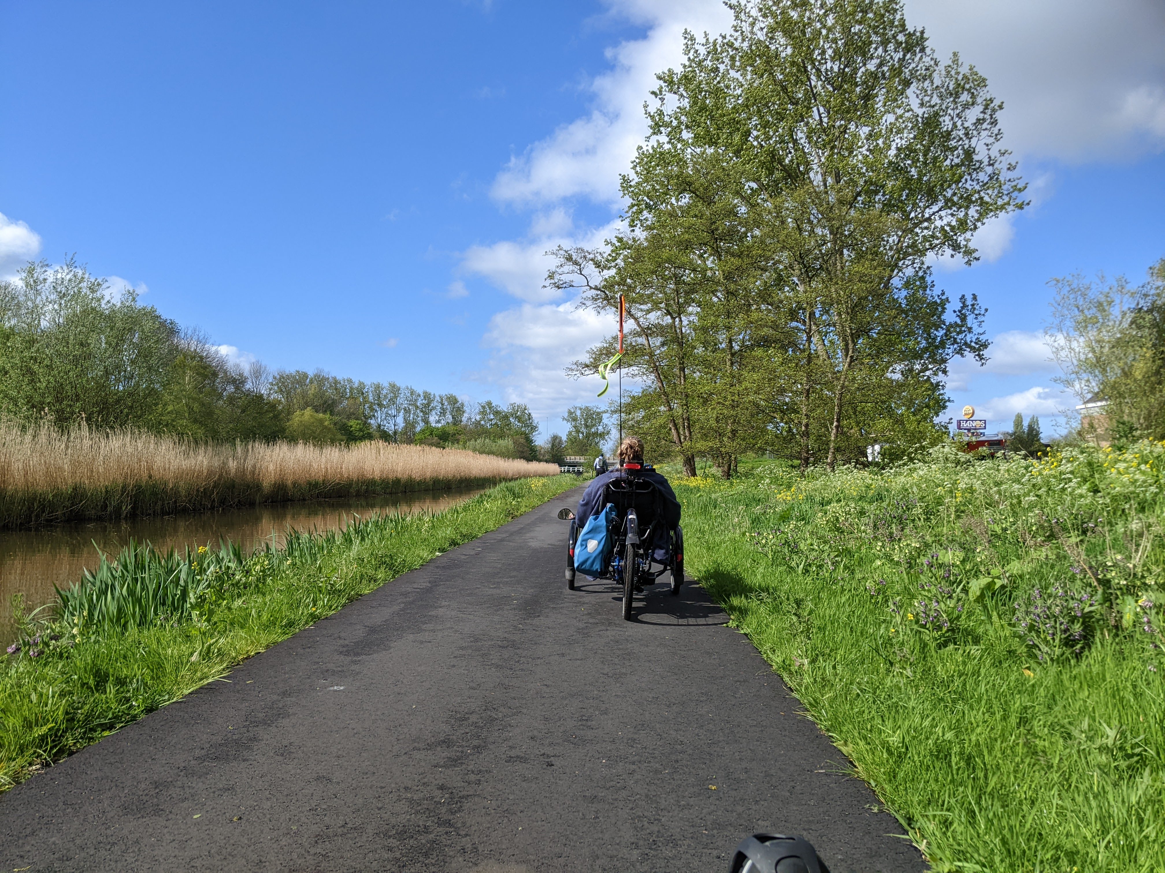 Pretty place near Delftse Hout