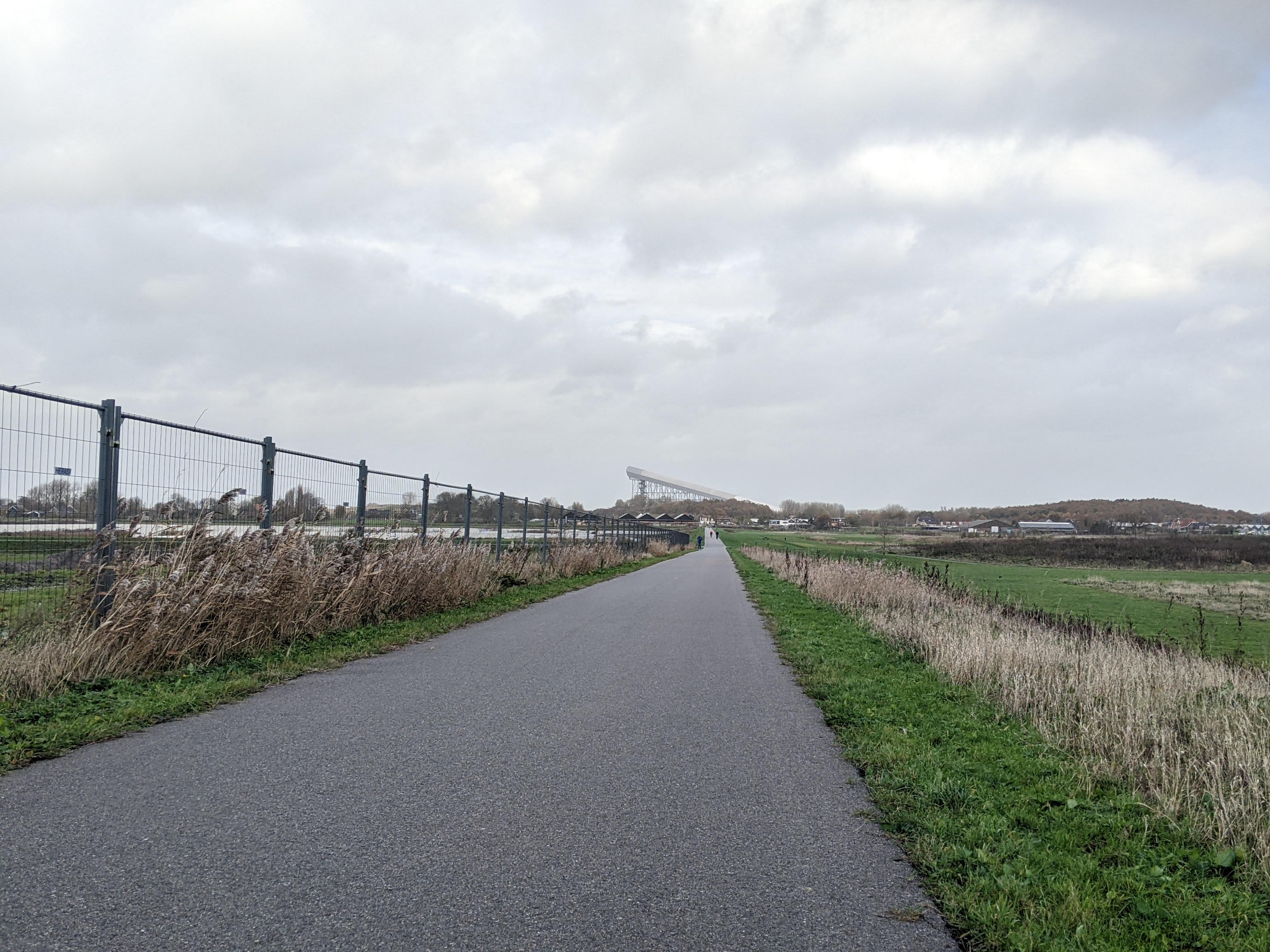 artificial ski slope in zoetermeer