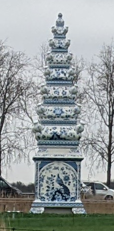 a very large tulip vase