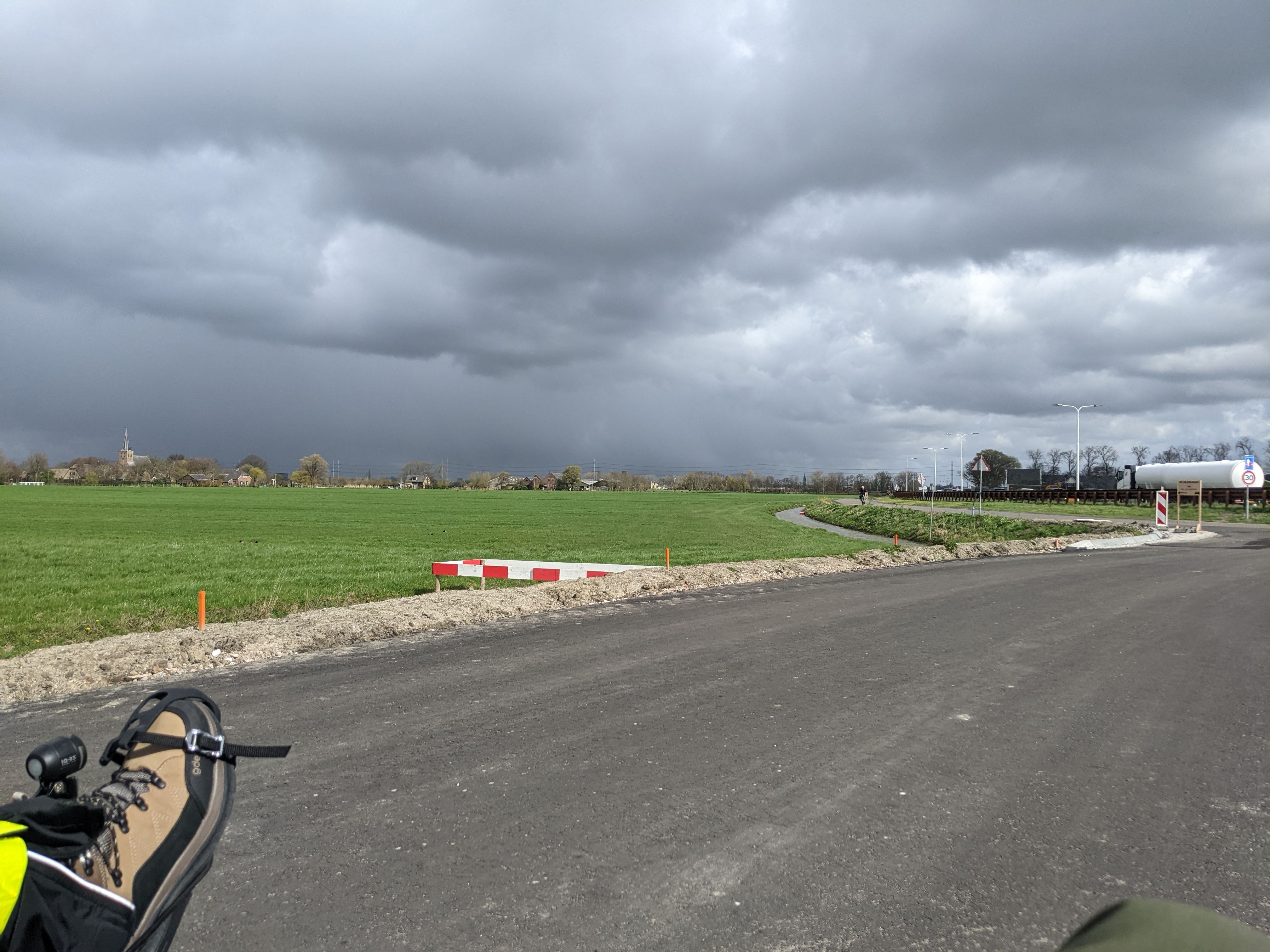 the spot where we turned around