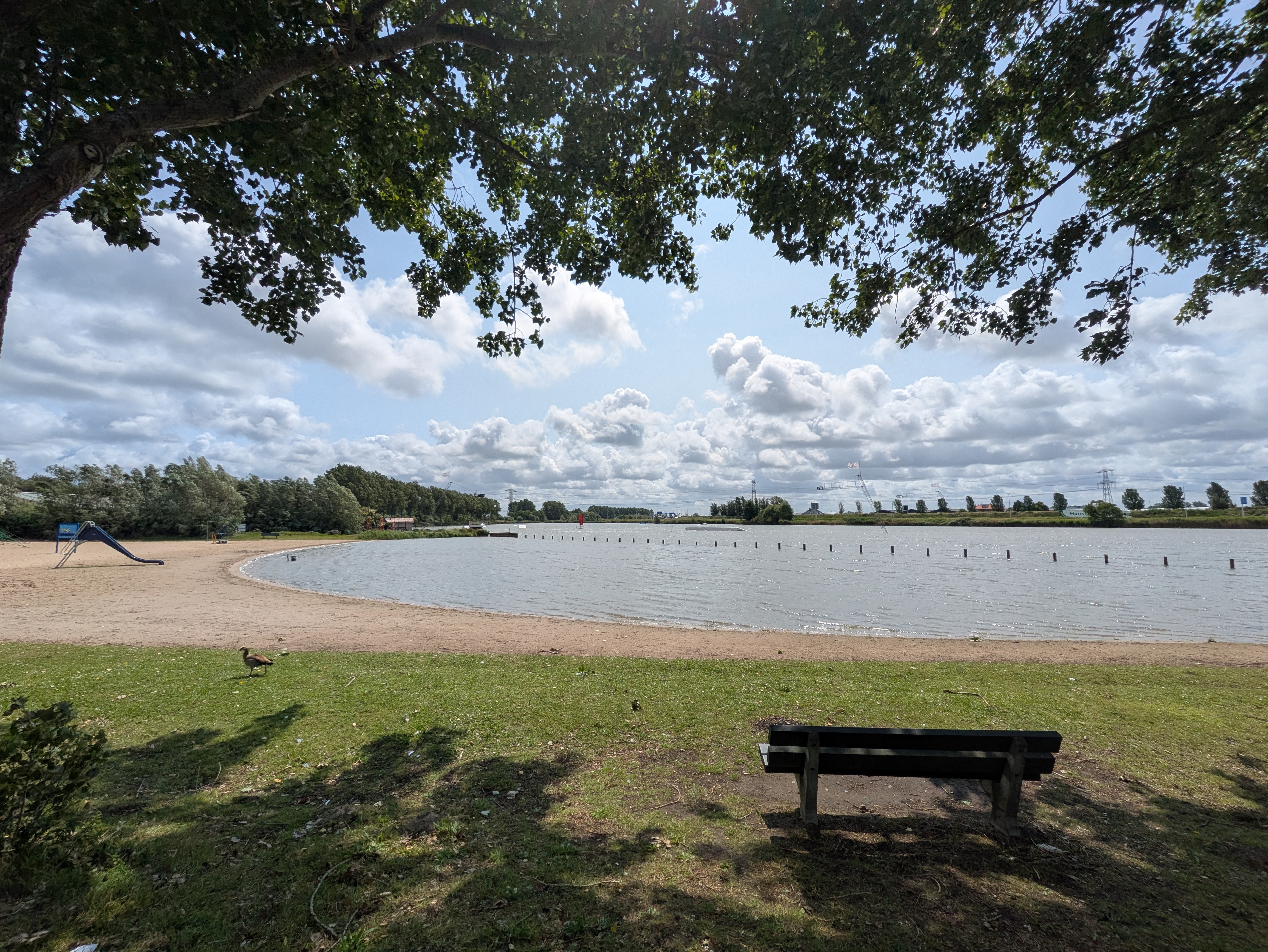 some sort of water park